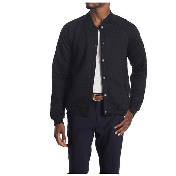 Sovereign Code Princeton Quilted Men's Bomber Jacket - Size M - Picture 7 of 9